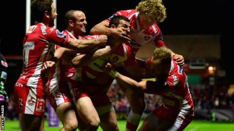 Gloucester celebrate