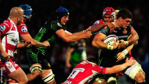 Exeter v Gloucester