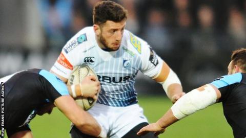 Alex Cuthbert