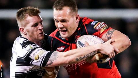 Salford prop Darrell Griffin