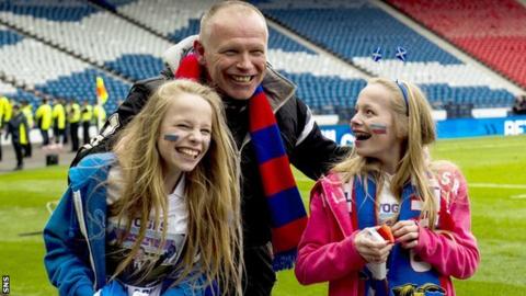 Inverness CT manager John Hughes