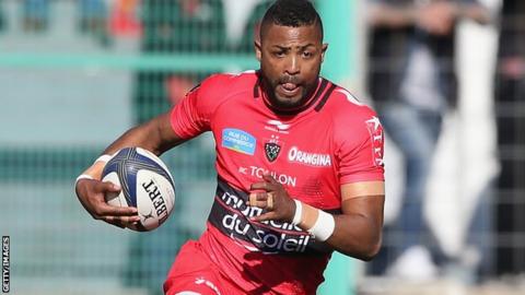 Toulon's Delon Armitage
