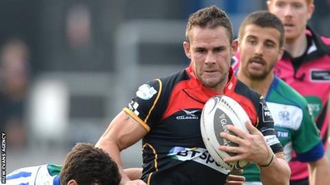 Lee Byrne made his Wales debut against New Zealand in 2005