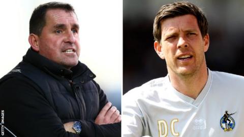 Martin Allen and Darrell Clarke