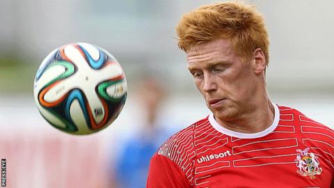 Chris Casement of Portadown