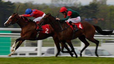 Frankie Dettori on Brandybend