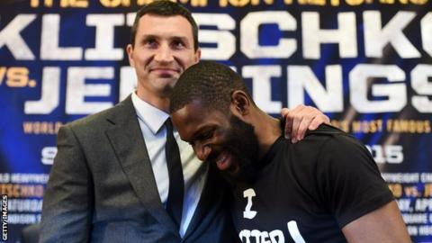 Klitschko & Jennings