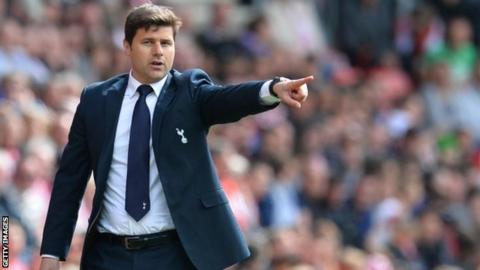 Tottenham manager Mauricio Pochettino