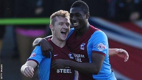 Gary McSheffrey and Hakeeb Adelakun