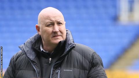 Russell Slade has also managed Yeovil Town, Grimsby Town and Brighton