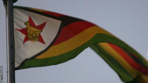 Zimbabwe flag