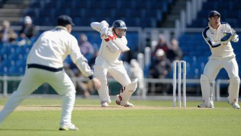 Warwickshire opener Ian Westwood