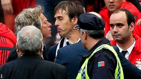 Jorge Jesus and Julen Lopetegui