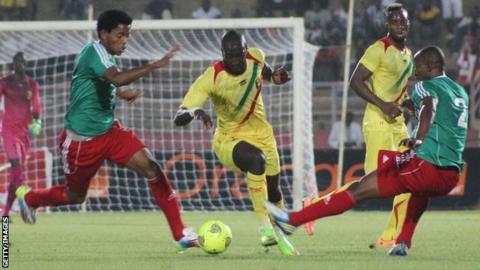 Ethiopia in action against Mali