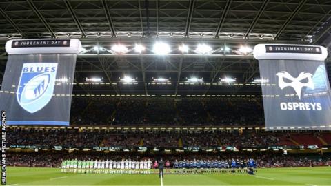 Judgement Day III at the Millennium Stadium