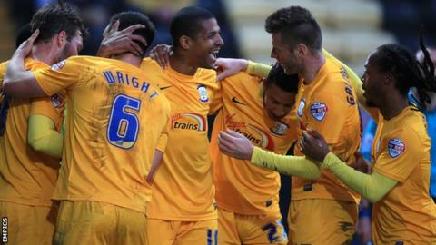 Preston players