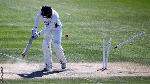 Worcestershire batsman Richard Oliver