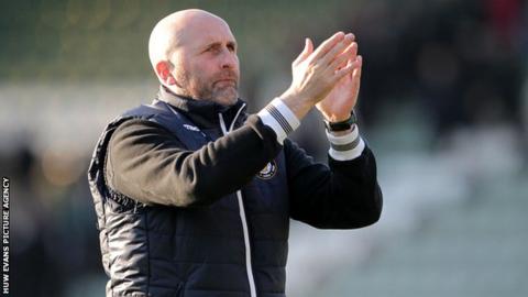 Newport County interim boss Jimmy Dack