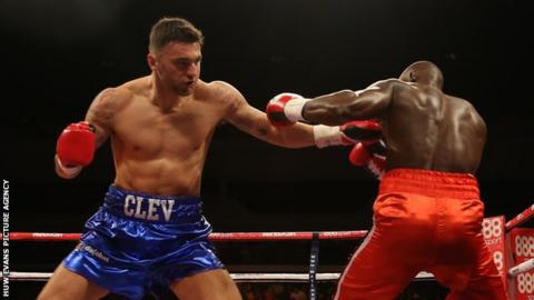 Nathan Cleverly