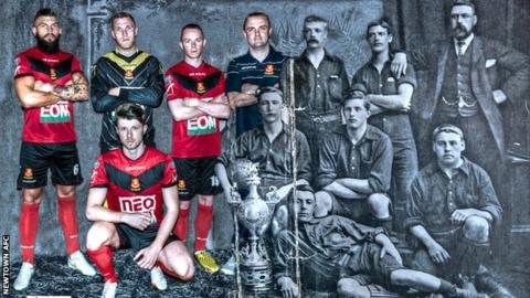 Newtown FC present and past