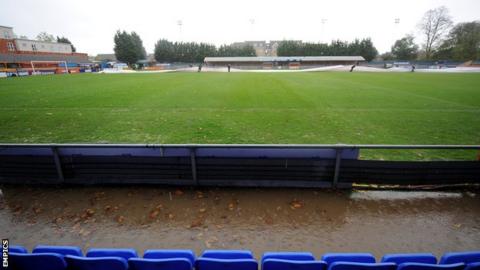 Cressing Road, home of Braintree Town