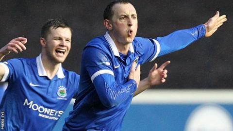 Sammy Morrow returns to the Coleraine Showgrounds
