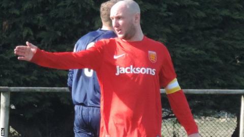 Jersey captain Luke Watson