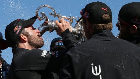 Sir Ben Ainslie