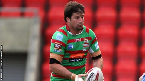 Keighley's Danny Jones
