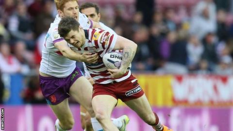 Kris Welham and John Bateman