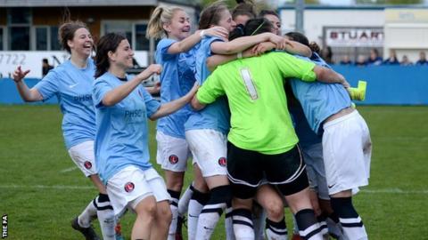 Charlton Ladies