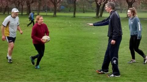 Touch rugby