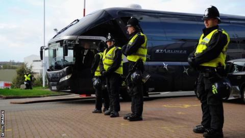 Newcastle's team coach