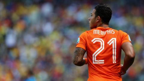 Memphis Depay: Manchester United's new signing at World Cup