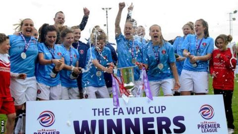 Charlton Ladies