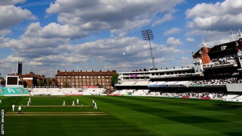 The Kia Oval