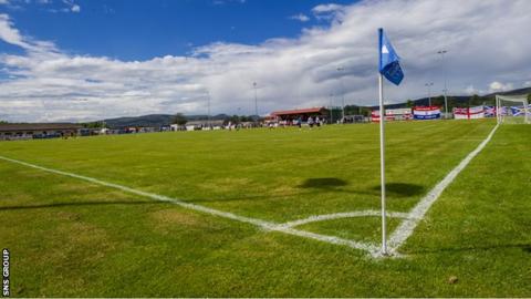 Dudgeon Park, home of Brora Rangers