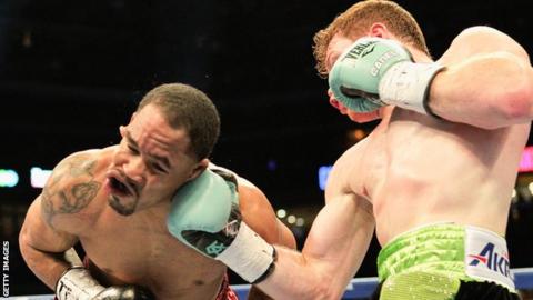 Saul 'Canelo' Alvarez