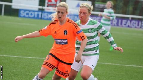 Glasgow City's Emma Black