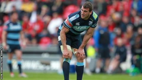 Sam Warburton, Cardiff Blues