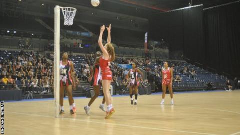 England netball team
