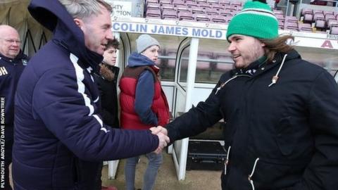 John Sheridan and Chris Wood