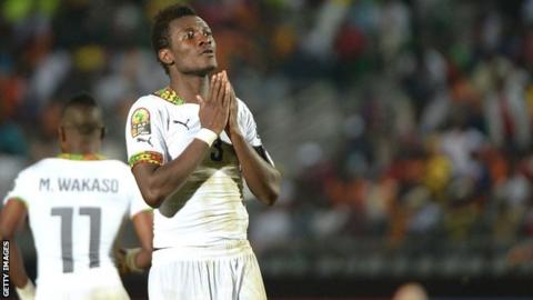 Asamoah Gyan