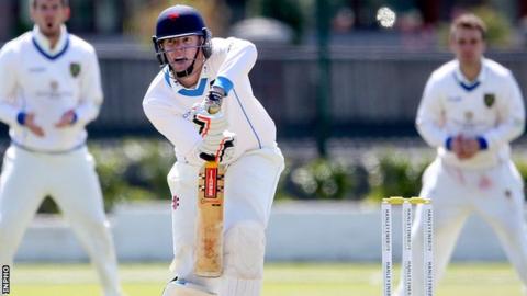 Leinster Lightning's Bill Coghlan top-scored with 130 against North West Warriors