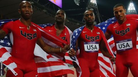 USA at London 2012