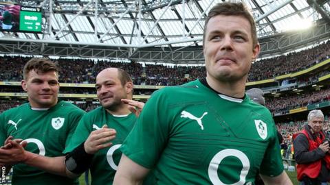 Brian O'Driscoll is named as ambassador of Ireland's 2023 Rugby World Cup bid