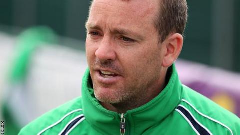 Darren Smith took over as Ireland coach in 2013