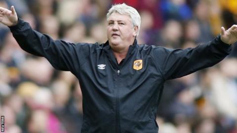 Hull City manager Steve Bruce