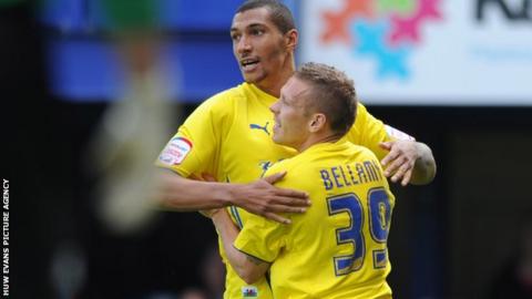Jay Bothroyd and Craig Bellamy
