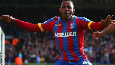 Jason Puncheon of Crystal Palace